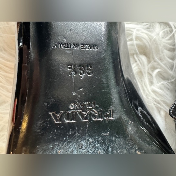Prada calzature donna flats size 38.5 - Picture 8 of 13